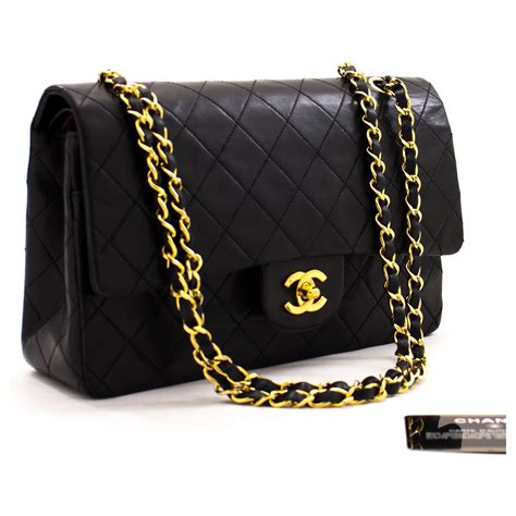 chanel leather bags